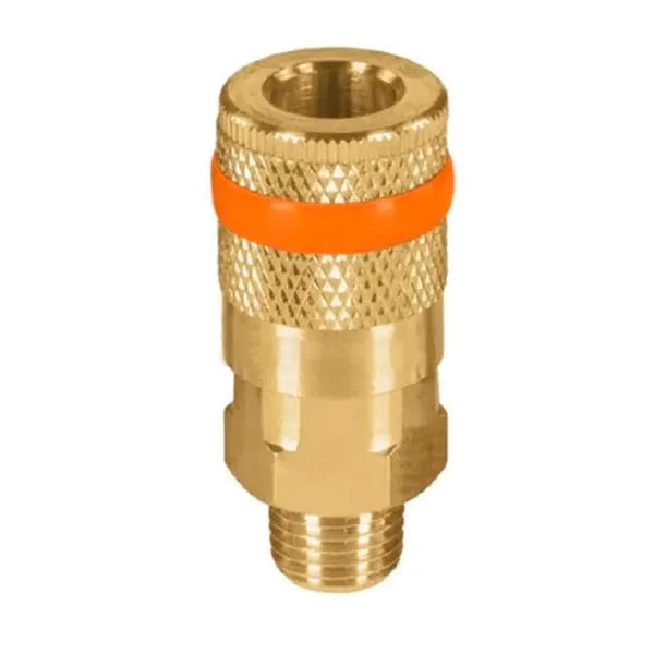 Acople Rápido de Latón Boquilla Macho Nikatto 1/4"